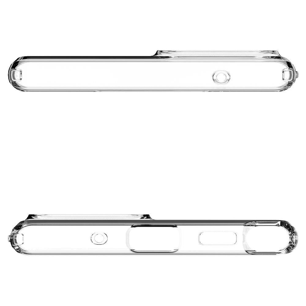 Противоударен Силиконов Калъф за Samsung Note 20 Ultra, Spigen Liquid Crystal Case, Прозрачен (6)