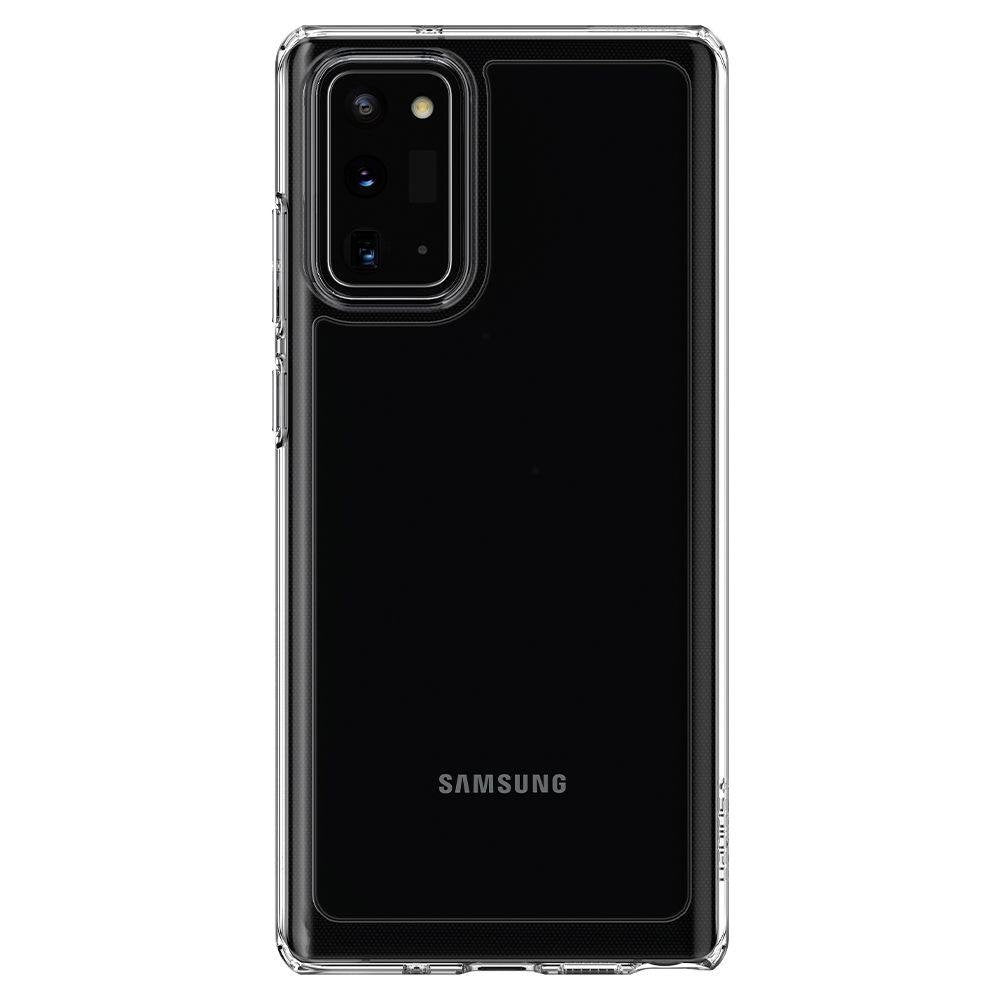 Противоударен Хибриден Калъф за Samsung Note 20, Spigen Ultra Hybrid Case, Прозрачен (4)