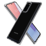 Противоударен Хибриден Калъф за Samsung Note 20, Spigen Ultra Hybrid Case, Прозрачен (2)