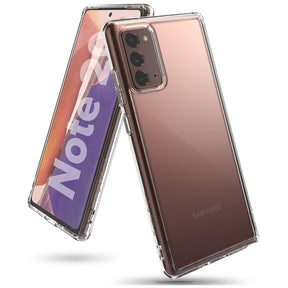Противоударен Хибриден Калъф за Samsung Note 20, Ringke Fusion Case, Прозрачен