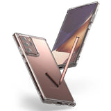 Противоударен Хибриден Калъф за Samsung Note 20 Ultra, Ringke Fusion Case, Прозрачен (5)