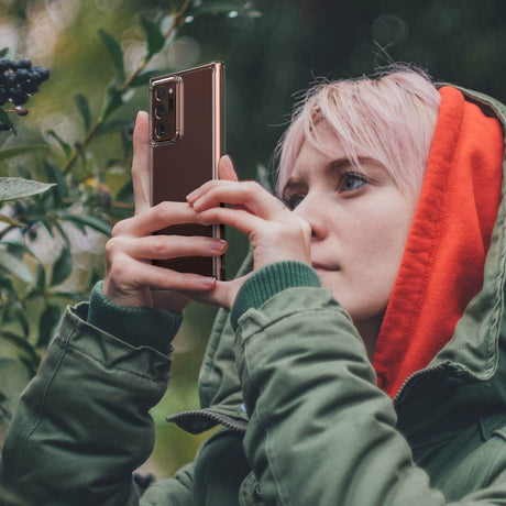 Противоударен Хибриден Калъф за Samsung Note 20 Ultra, Ringke Fusion Case, Прозрачен (7)