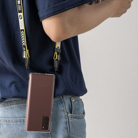Противоударен Хибриден Калъф за Samsung Note 20, Ringke Fusion Case, Прозрачен (6)