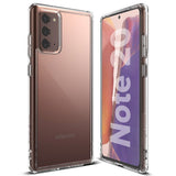 Противоударен Хибриден Калъф за Samsung Note 20, Ringke Fusion Case, Прозрачен (2)