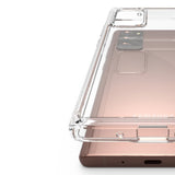 Противоударен Хибриден Калъф за Samsung Note 20, Ringke Fusion Case, Прозрачен (3)