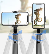 Блутут Селфи Стик с Трипод и Стабилизация, Gimbal Controll Wireless Stand, Черен (3)