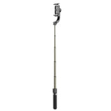 Блутут Селфи Стик с Трипод и Стабилизация, Gimbal Controll Wireless Stand, Черен (6)