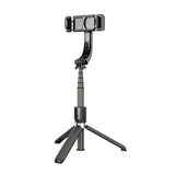 Блутут Селфи Стик с Трипод и Стабилизация, Gimbal Controll Wireless Stand, Черен (8)