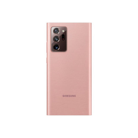 Оригинален Активен Калъф за Samsung Note 20 Ultra Clear View Cover Book Case Ef-Zn985cae, Кафяв (5)
