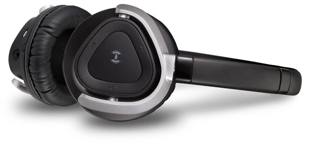 Безжични Слушалки, Creative Hitz NFC Headphones Bluetooth WP380, Черен (3)