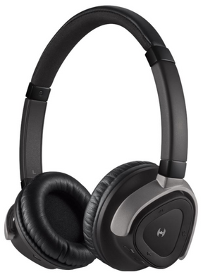 Безжични Слушалки, Creative Hitz NFC Headphones Bluetooth WP380, Черен