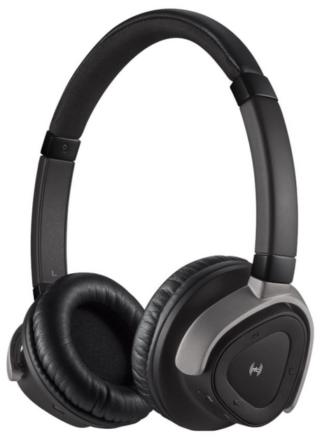 Безжични Слушалки, Creative Hitz NFC Headphones Bluetooth WP380, Черен