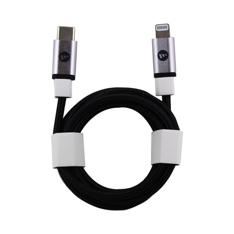 USB-C Кабел за iPhone, Mophie (Lightning) 1m, Черен (2)