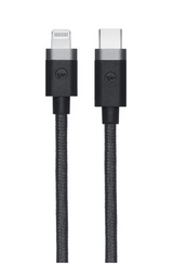 USB-C Кабел за iPhone, Mophie (Lightning) 1m, Черен (4)
