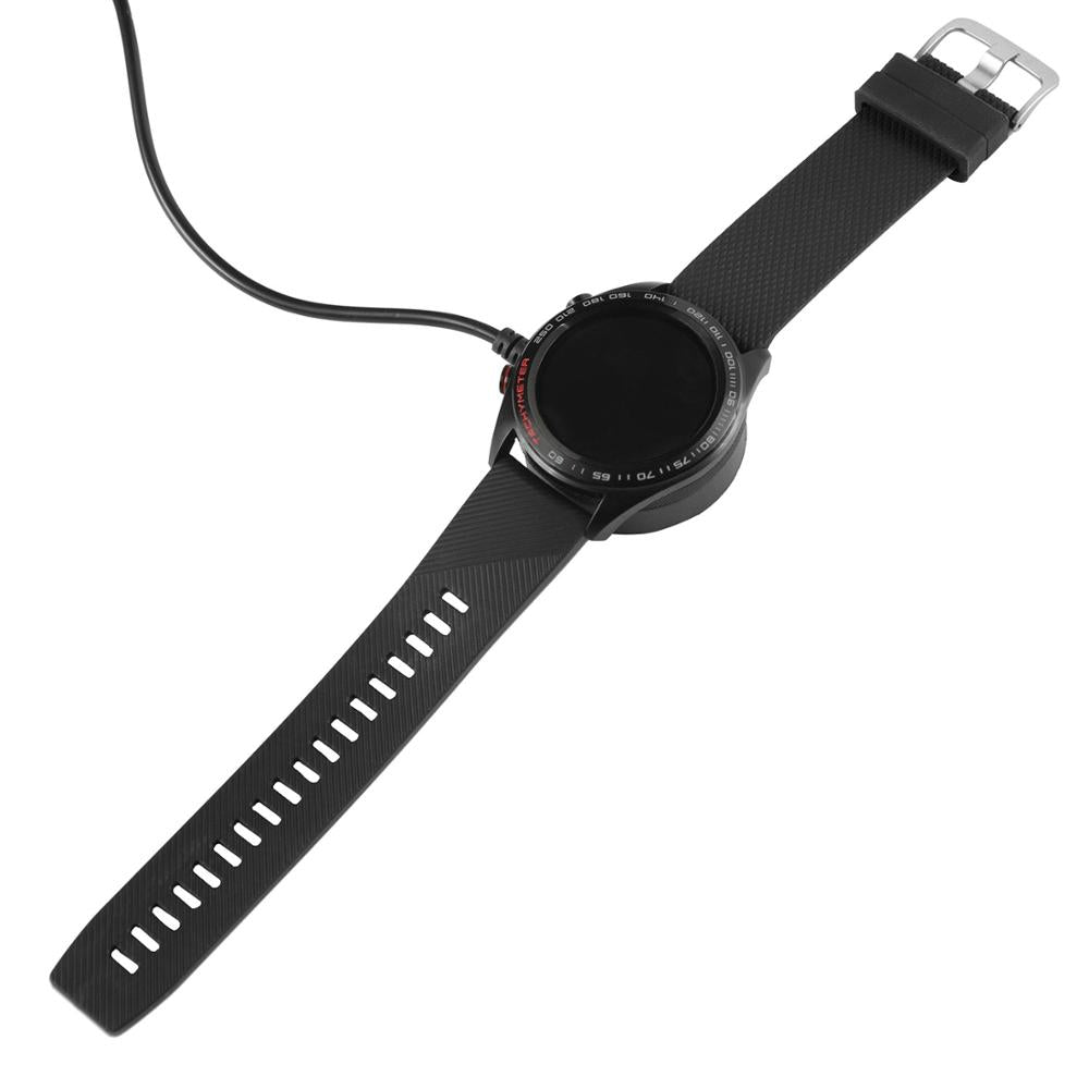 Безжично Зарядно за Huawei Watch GT / GT2, Wireless Charger, Черен