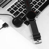 Безжично Зарядно за Huawei Watch GT / GT2, Wireless Charger, Черен (2)