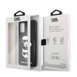 Луксозен Калъф за Samsung S20 Plus, Karl Lagerfeld Karl & Choupette Case, Черен (5)