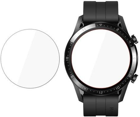 Удароустойчив Протектор за Huawei Watch GT2 42 mm, 3MK Flexy Glass, Прозрачен (2)