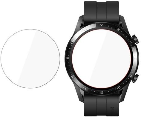 Удароустойчив Протектор за Huawei Watch GT2 46/e mm, 3MK Flexy Glass, Прозрачен (2)