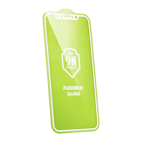 Удароустойчив Протектор за iPhone 6/6s Plus, Bestsuit Flexible 5D Glass, Бял (3)