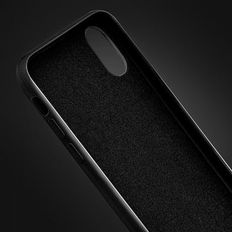 Силиконов Калъф за Huawei Y6P, Liquid Soft Case, Черен (2)