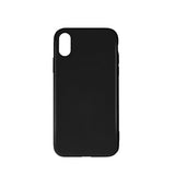 Силиконов Калъф за Huawei P40 Lite E, Liquid Soft Case, Черен (3)