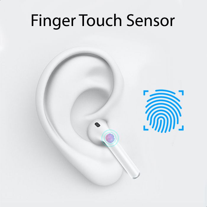 Безжична Слушалка, XO Touch Handsfree Bluetooth Single, Бял (5)