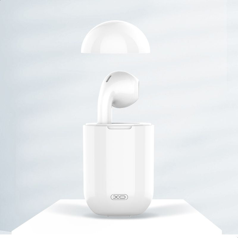 Безжична Слушалка, XO Touch Handsfree Bluetooth Single, Бял (4)