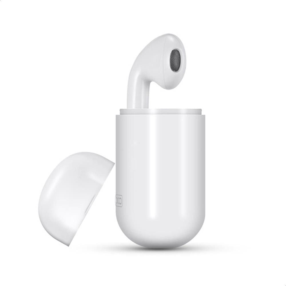 Безжична Слушалка, XO Touch Handsfree Bluetooth Single, Бял