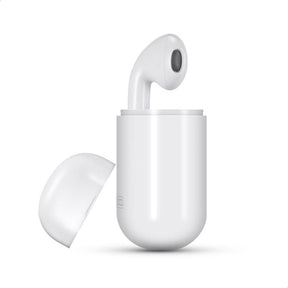 Безжична Слушалка, XO Touch Handsfree Bluetooth Single, Бял