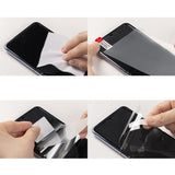 Гъвкав Протектор за Samsung Z Flip, Ringke Defender Glass, Прозрачен (7)