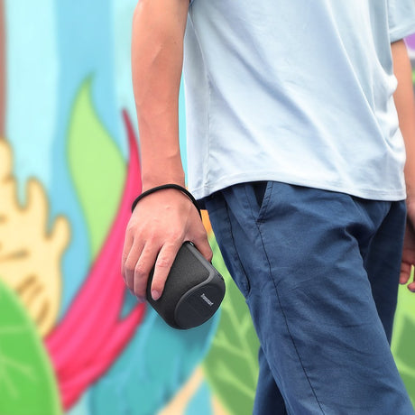 Безжична Колона, Tronsmart Speaker Bluetooth T6 Mini 15W, Черен (7)