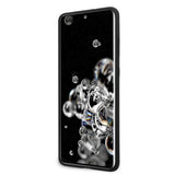 Луксозен Калъф за Samsung S20 Ultra, Karl Lagerfeld Silicone Iconic Case, Черен (4)