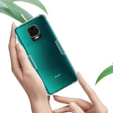 Противоударен Силиконов Калъф за Xiaomi Redmi Note 9 Pro/9S, Nillkin Shockproof Case, Прозрачен (6)