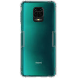 Противоударен Силиконов Калъф за Xiaomi Redmi Note 9 Pro/9S, Nillkin Shockproof Case, Прозрачен (3)