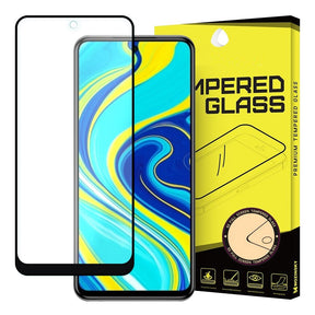 Стъклен Протектор за Xiaomi Redmi Note 9 Pro/9S, 5D Full Glue Glass, Прозрачен