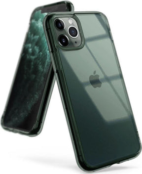 Противоударен Хибриден Калъф за iPhone 11 Pro Max, Ringke Fusion Case, Зелен