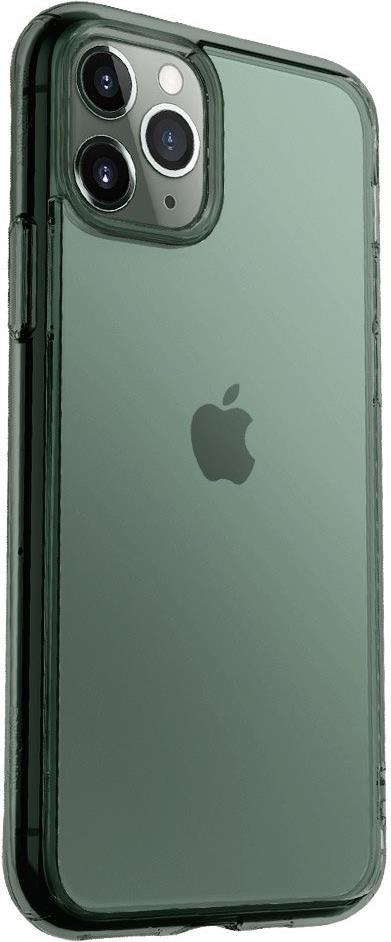 Противоударен Хибриден Калъф за iPhone 11 Pro Max, Ringke Fusion Case, Зелен (2)