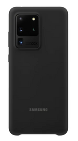 Оригинален Силиконов Калъф за Samsung S20 Ultra Silicone Cover Case EF-PG988TBEGEU, Черен
