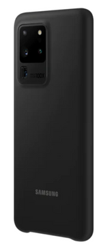 Оригинален Силиконов Калъф за Samsung S20 Ultra Silicone Cover Case EF-PG988TBEGEU, Черен (2)
