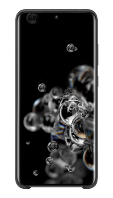 Оригинален Силиконов Калъф за Samsung S20 Ultra Silicone Cover Case EF-PG988TBEGEU, Черен (3)