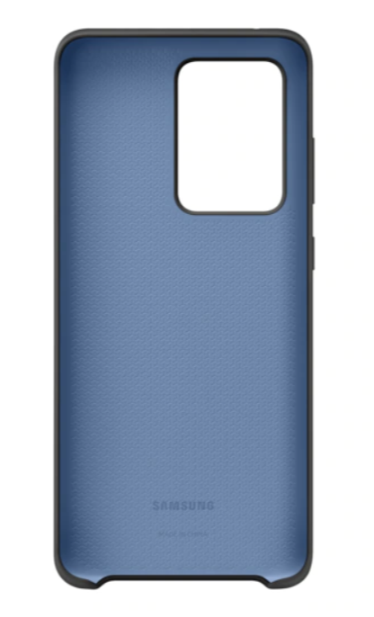 Оригинален Силиконов Калъф за Samsung S20 Ultra Silicone Cover Case EF-PG988TBEGEU, Черен (4)