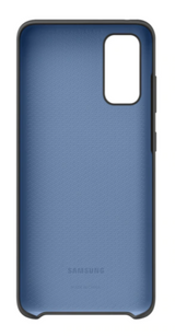 Оригинален Силиконов Калъф за Samsung S20 Silicone Cover Case EF-PG980TBEGEU, Черен (4)