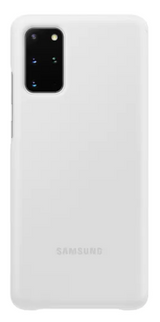 Оригинален Активен Калъф за Samsung S20 Plus Clear View Cover Book Case EF-ZG985CWEGEU, Бял (4)