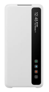 Оригинален Активен Калъф за Samsung S20 Plus Clear View Cover Book Case EF-ZG985CWEGEU, Бял