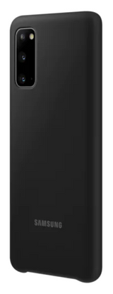 Оригинален Силиконов Калъф за Samsung S20 Silicone Cover Case EF-PG980TBEGEU, Черен (2)