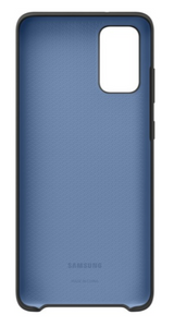 Оригинален Силиконов Калъф за Samsung S20 Plus Silicone Cover Case EF-PG985TBE, Черен (4)