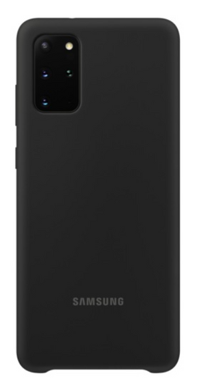 Оригинален Силиконов Калъф за Samsung S20 Plus Silicone Cover Case EF-PG985TBE, Черен