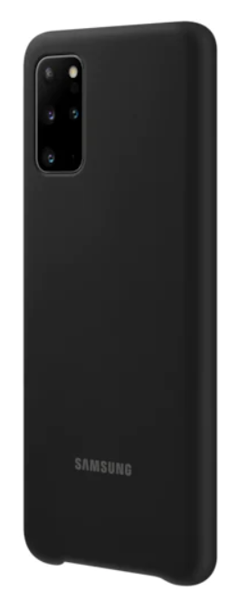 Оригинален Силиконов Калъф за Samsung S20 Plus Silicone Cover Case EF-PG985TBE, Черен (2)