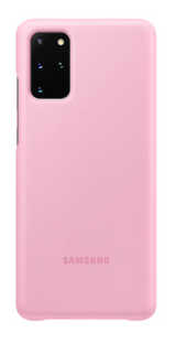 Оригинален Активен Калъф за Samsung S20 Plus Clear View Cover Book Case EF-ZG985CPEGEU, Розов (4)